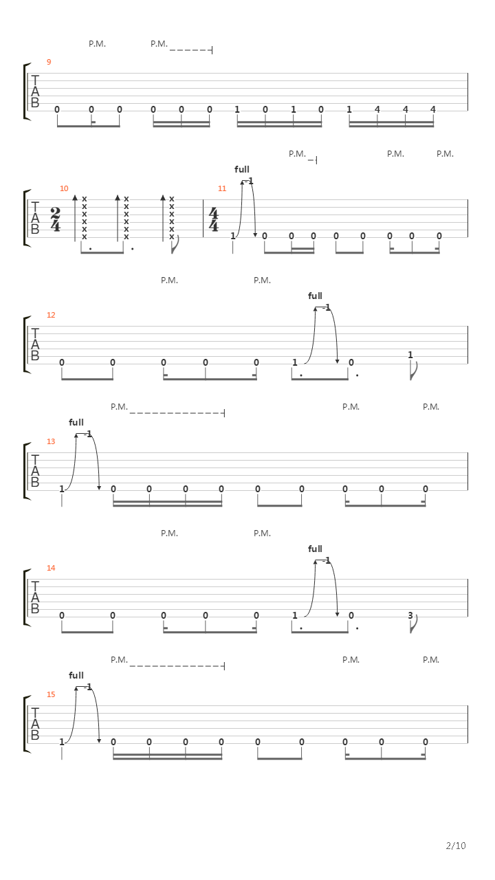 Middle Fingers Up (Original)吉他谱