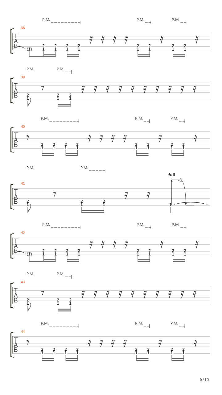 Middle Fingers Up (Original)吉他谱