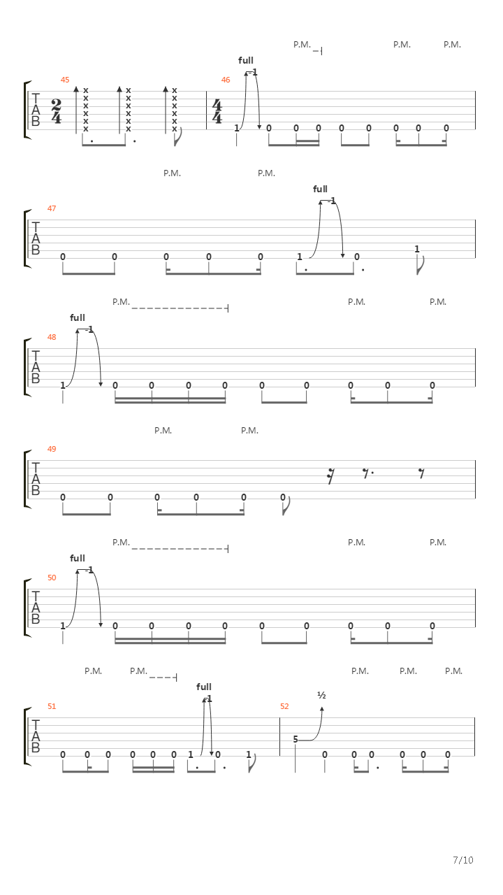 Middle Fingers Up (Original)吉他谱