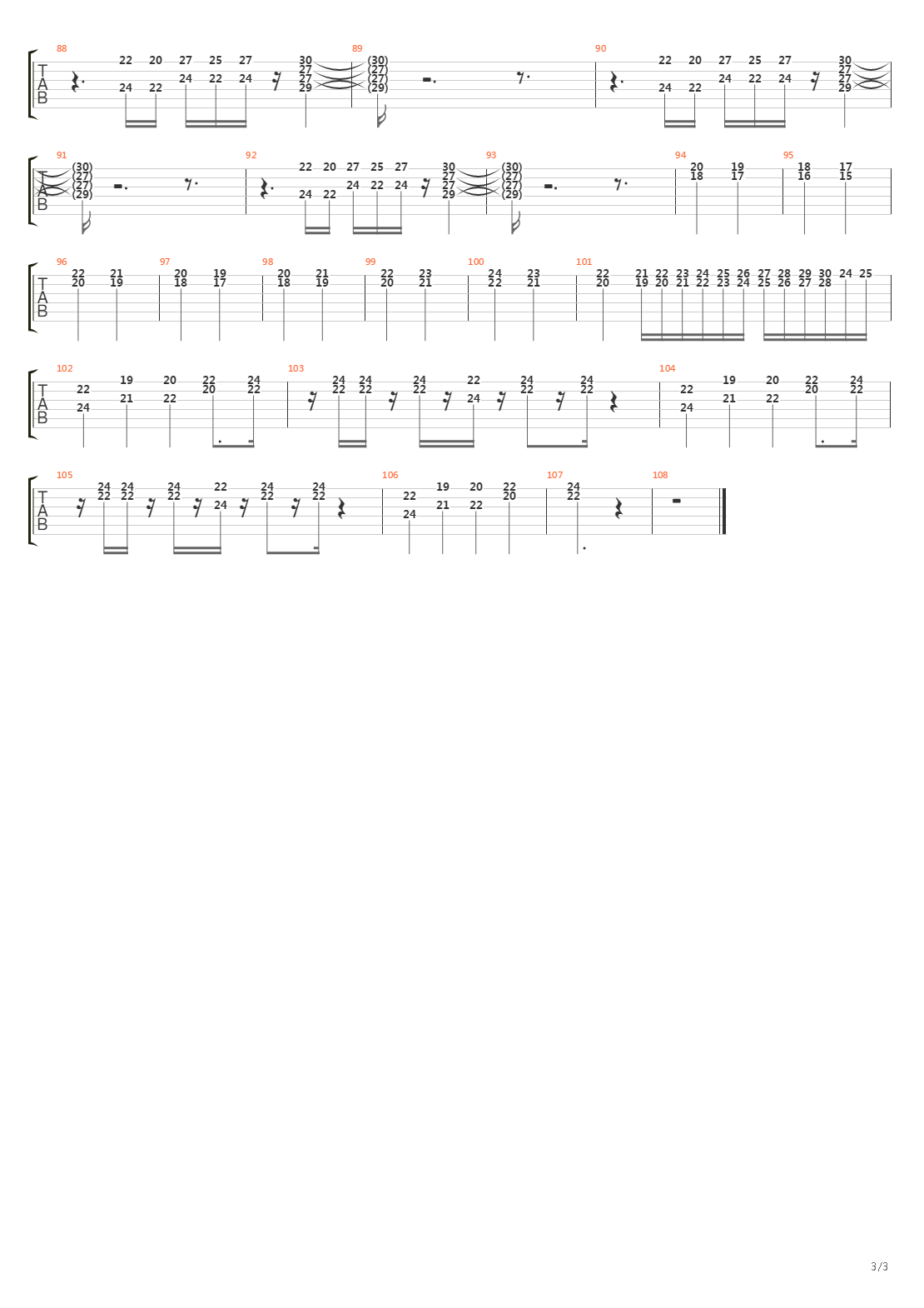 Level 2吉他谱