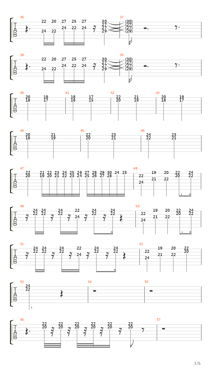 Level 2吉他谱