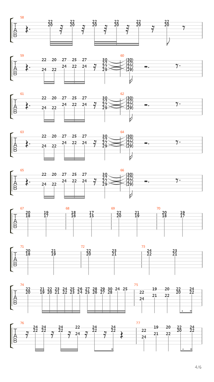 Level 2吉他谱