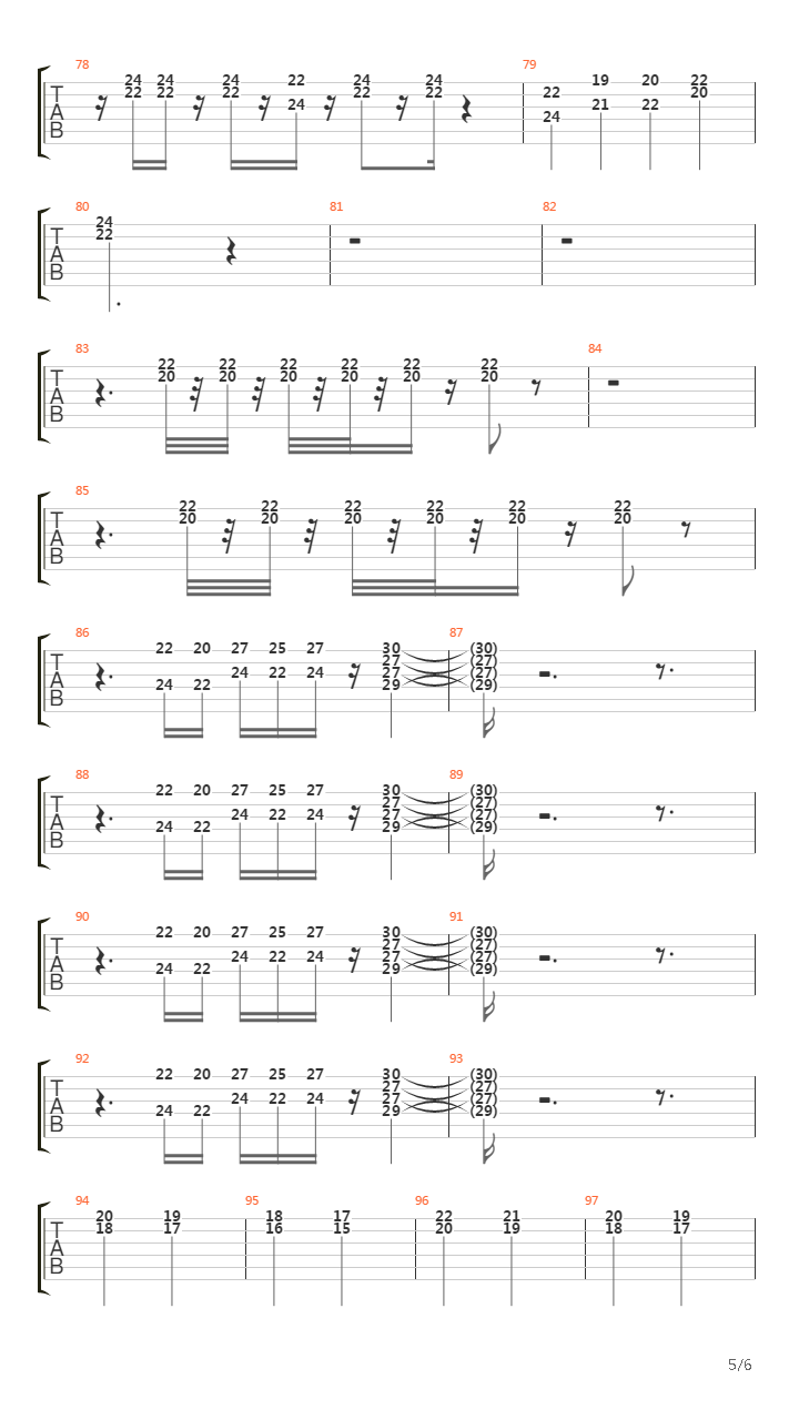 Level 2吉他谱