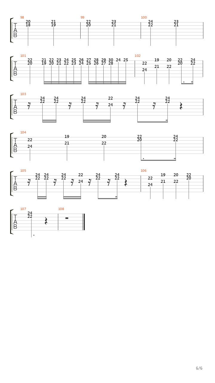 Level 2吉他谱