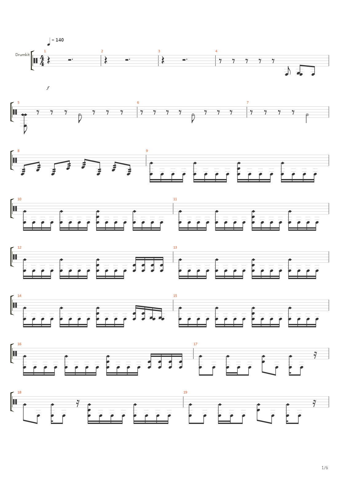 This Is Only The Beginning吉他谱
