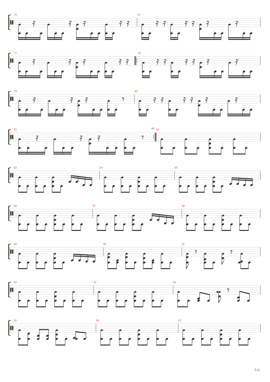 This Is Only The Beginning吉他谱
