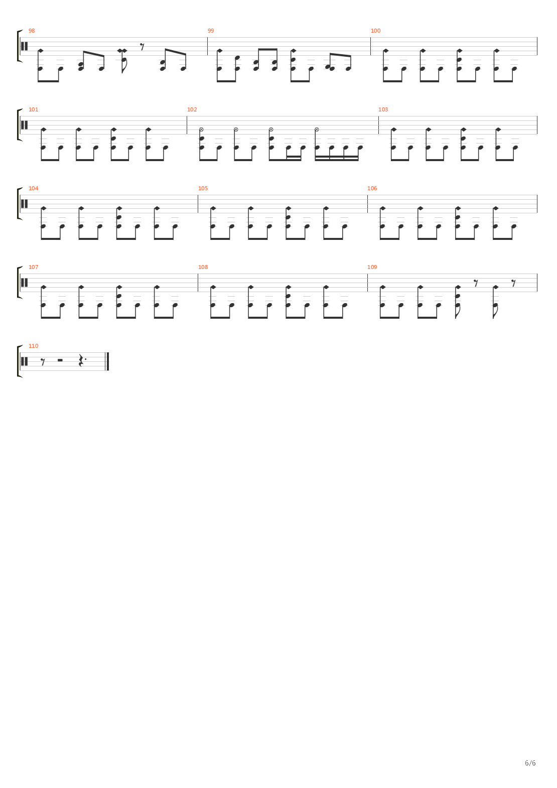 This Is Only The Beginning吉他谱