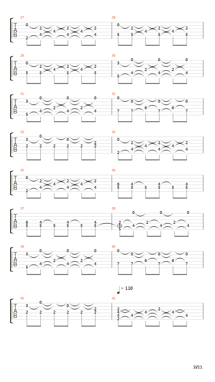 Nuvole Bianche (by EPguitars)吉他谱