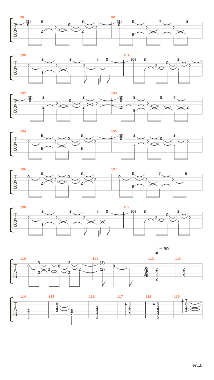 Nuvole Bianche (by EPguitars)吉他谱