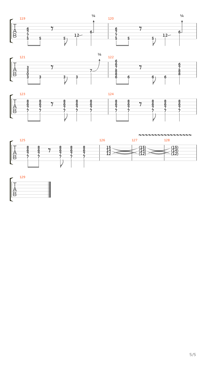 Darkshine吉他谱
