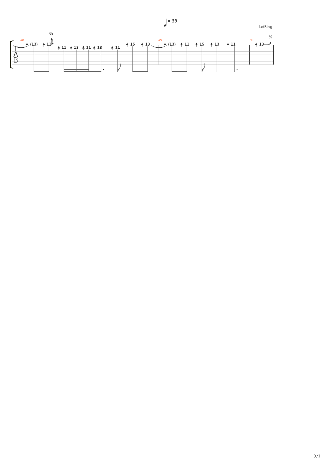 Do This Anymore吉他谱