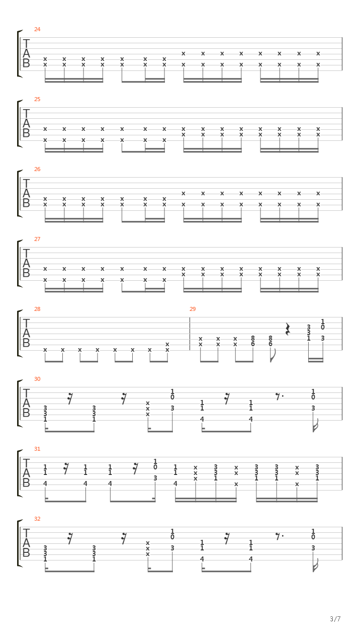 Do This Anymore吉他谱