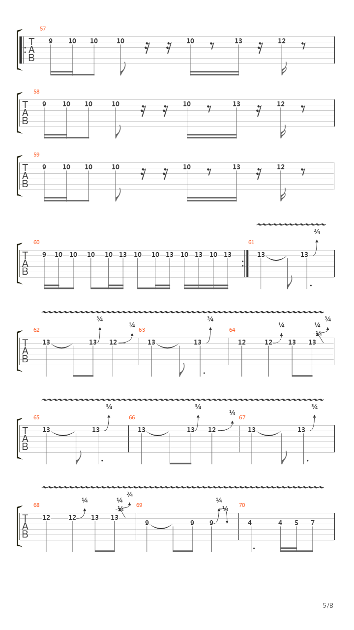 March of Youth吉他谱