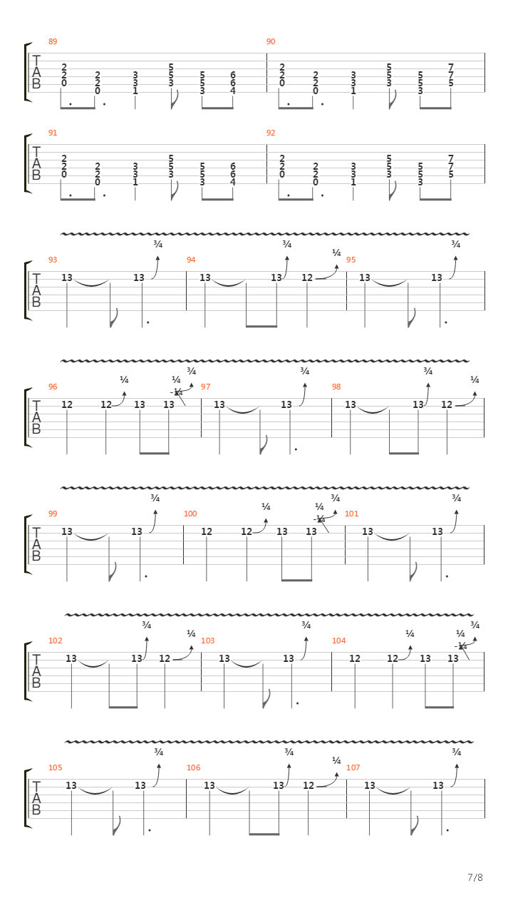 March of Youth吉他谱