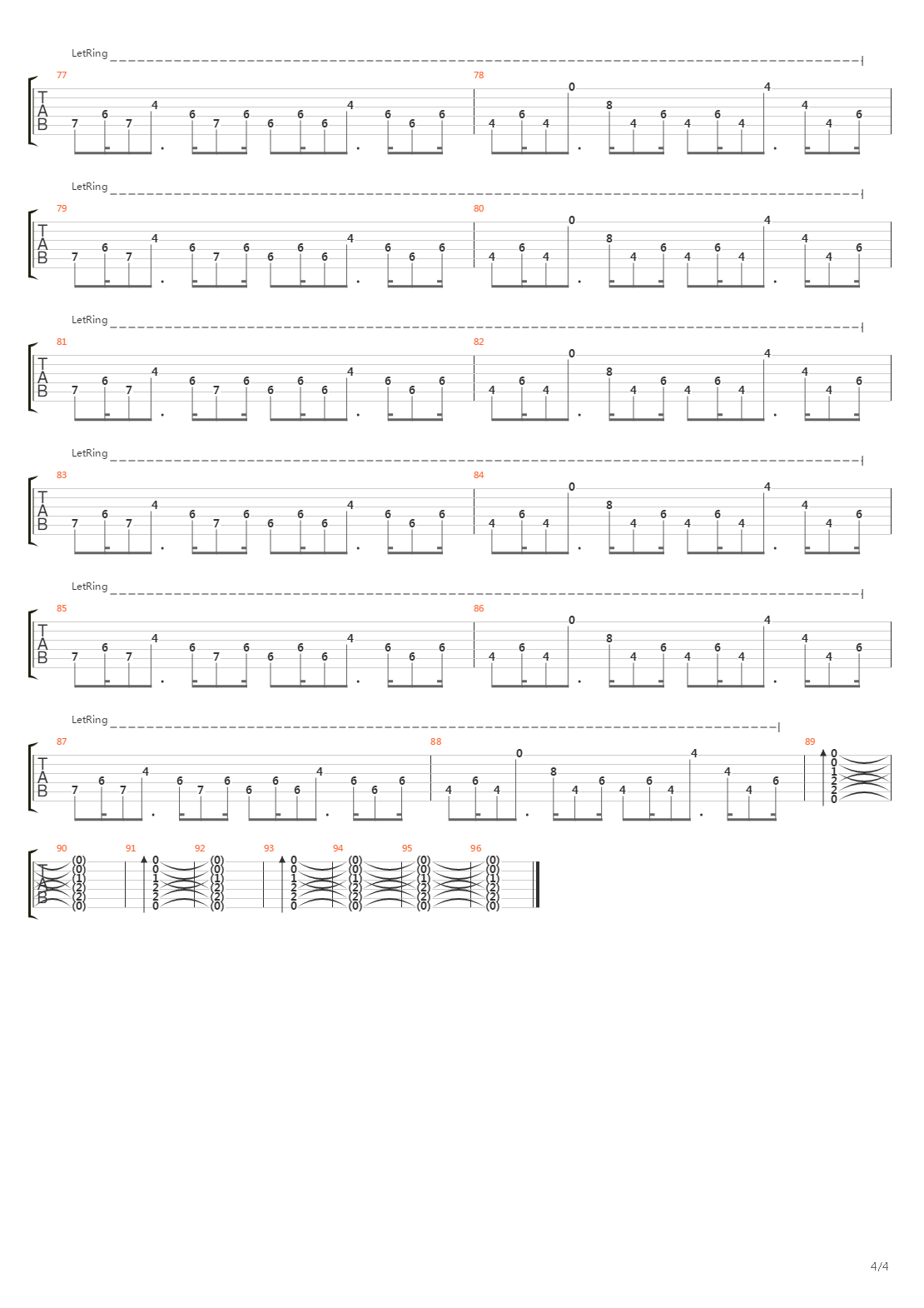 Womb吉他谱