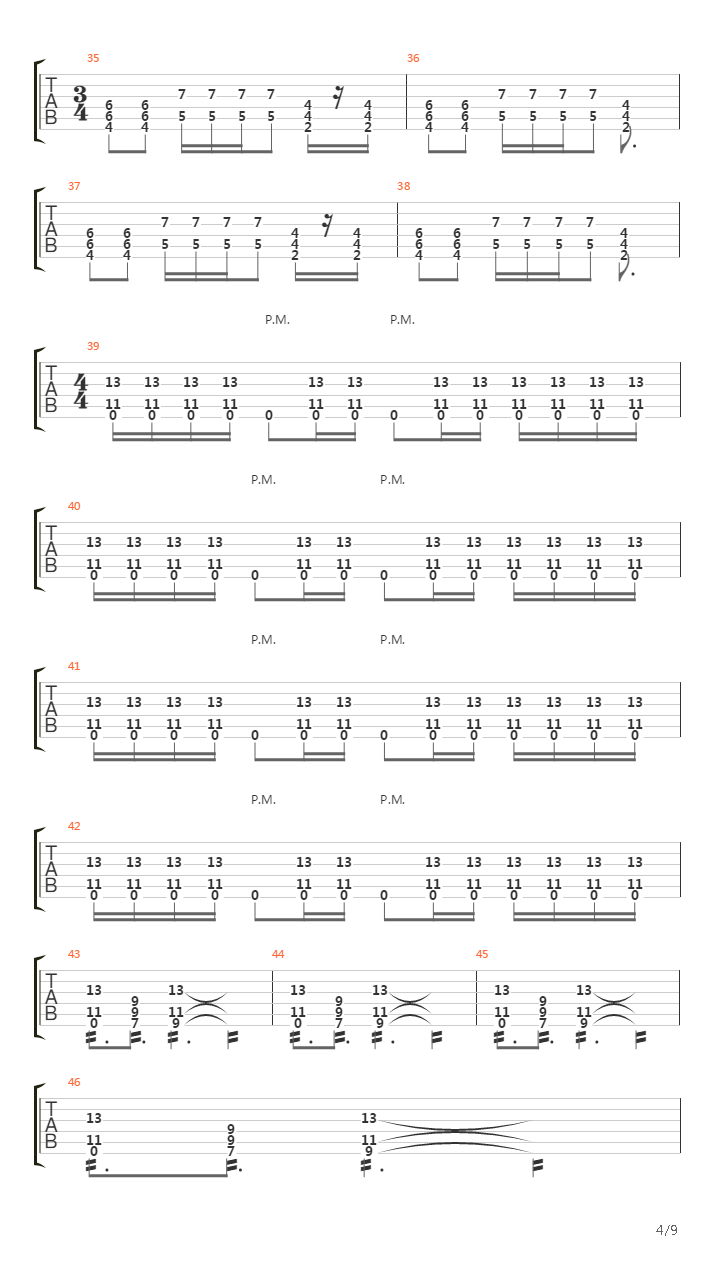 Womb吉他谱