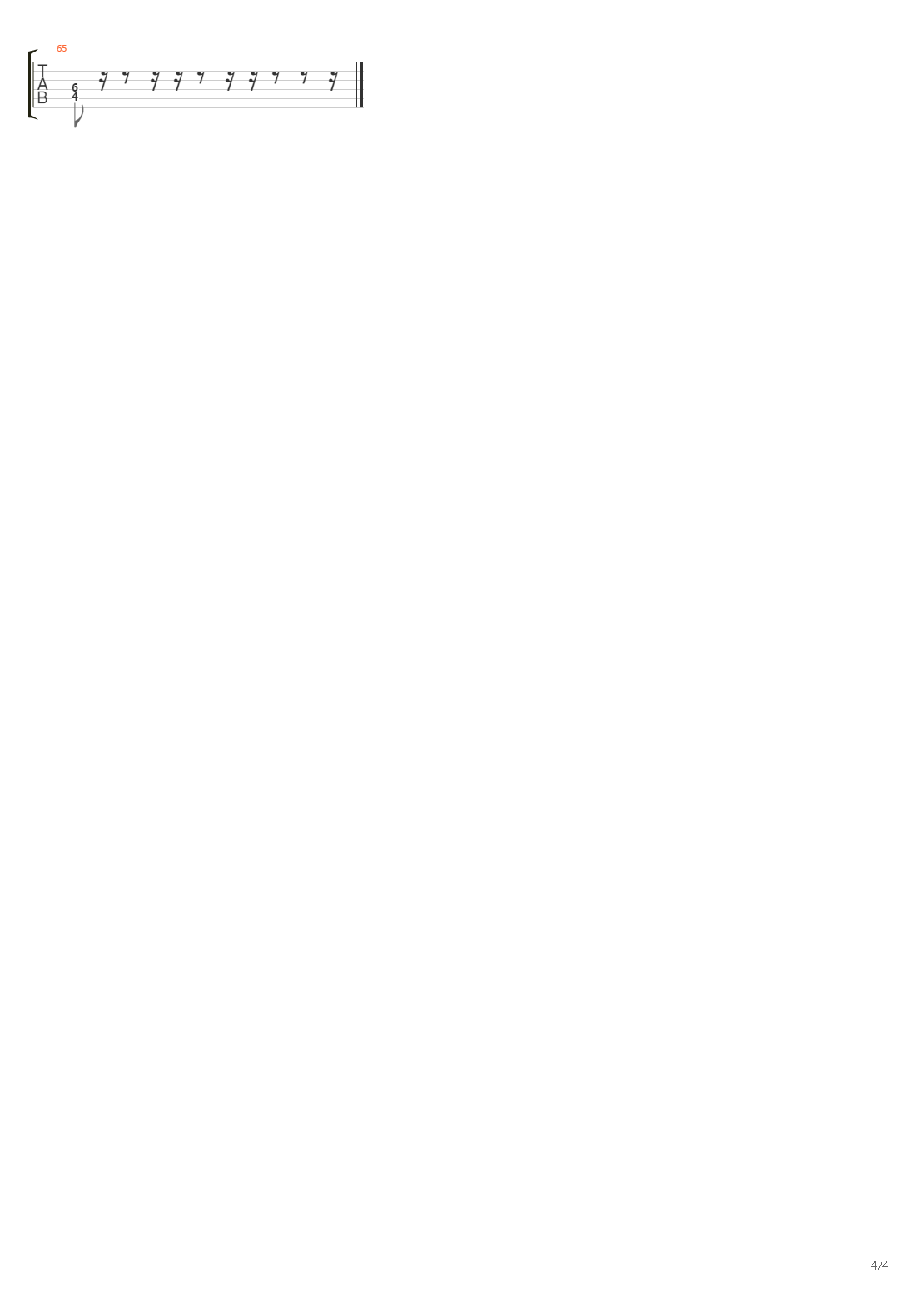 Cletus吉他谱