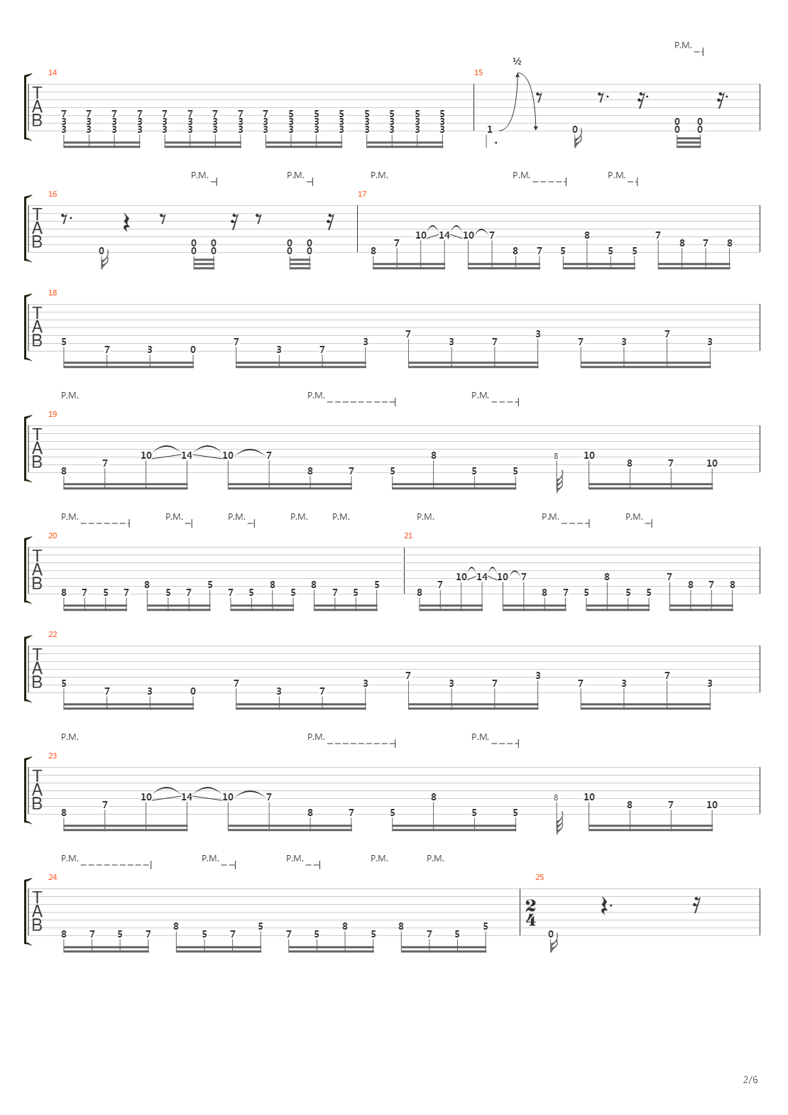 An Artifact吉他谱