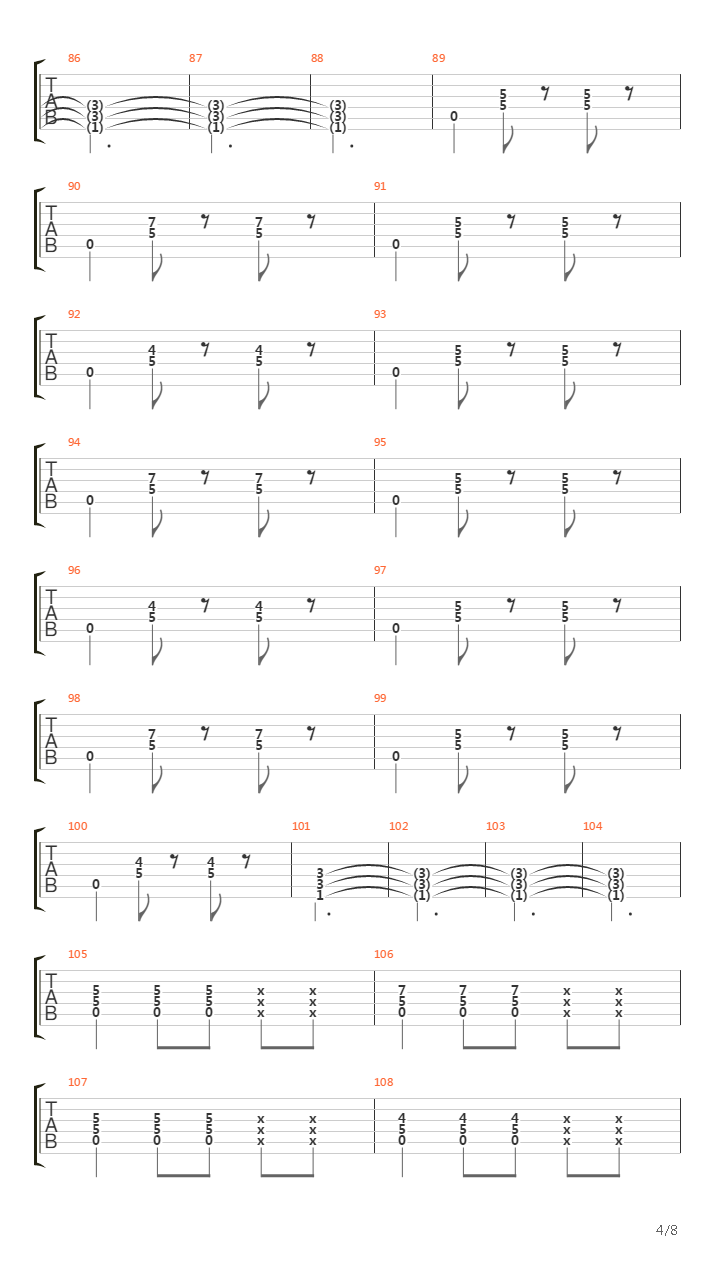 Birileri  Var吉他谱
