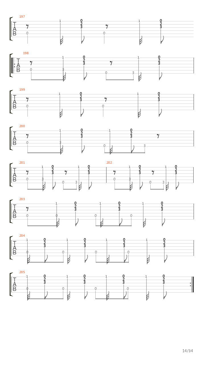 Czech Fairy Tales吉他谱