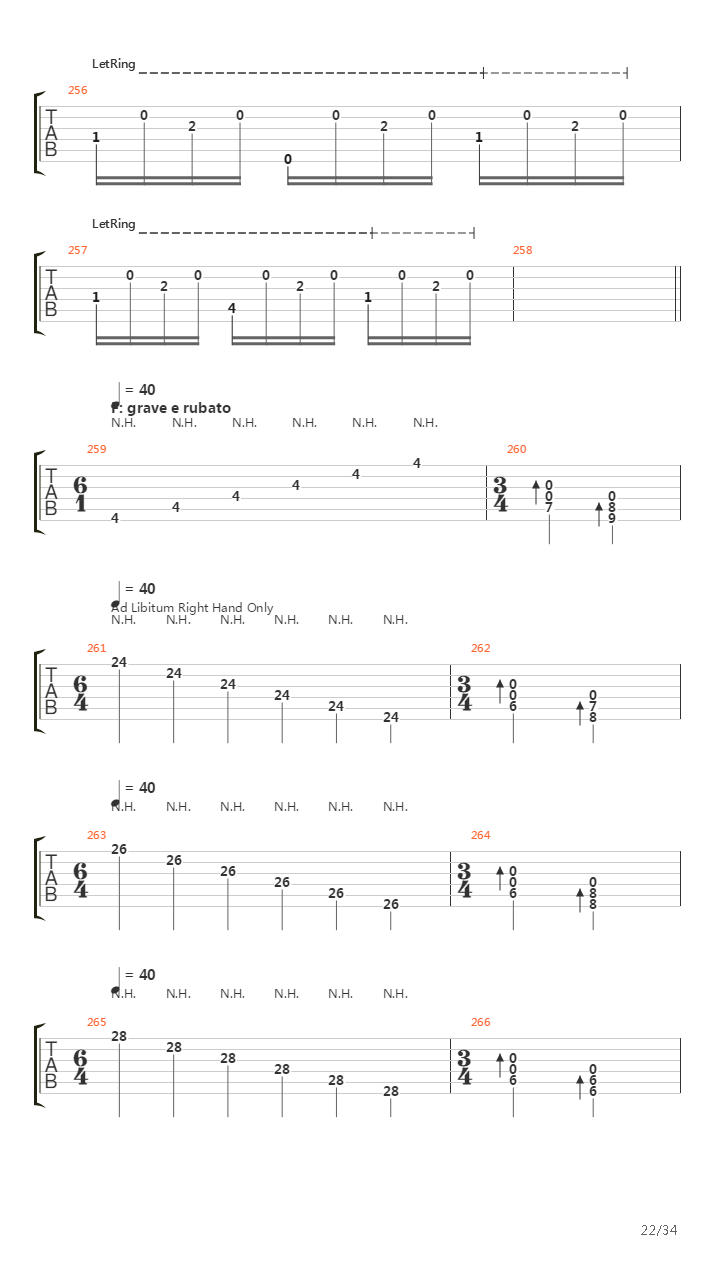 Czech Fairy Tales吉他谱