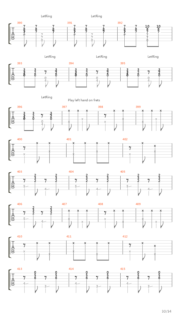 Czech Fairy Tales吉他谱