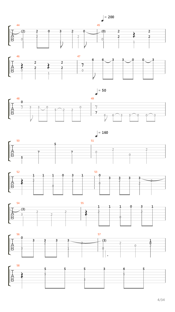 Czech Fairy Tales吉他谱