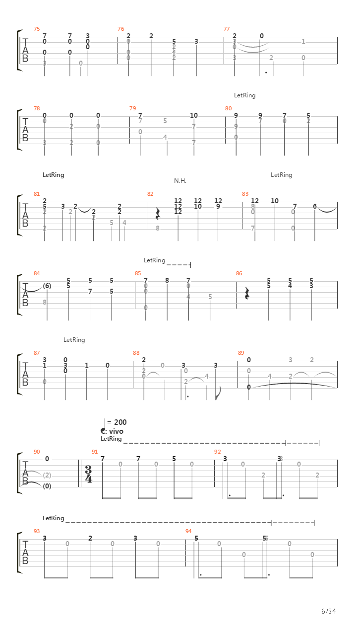 Czech Fairy Tales吉他谱