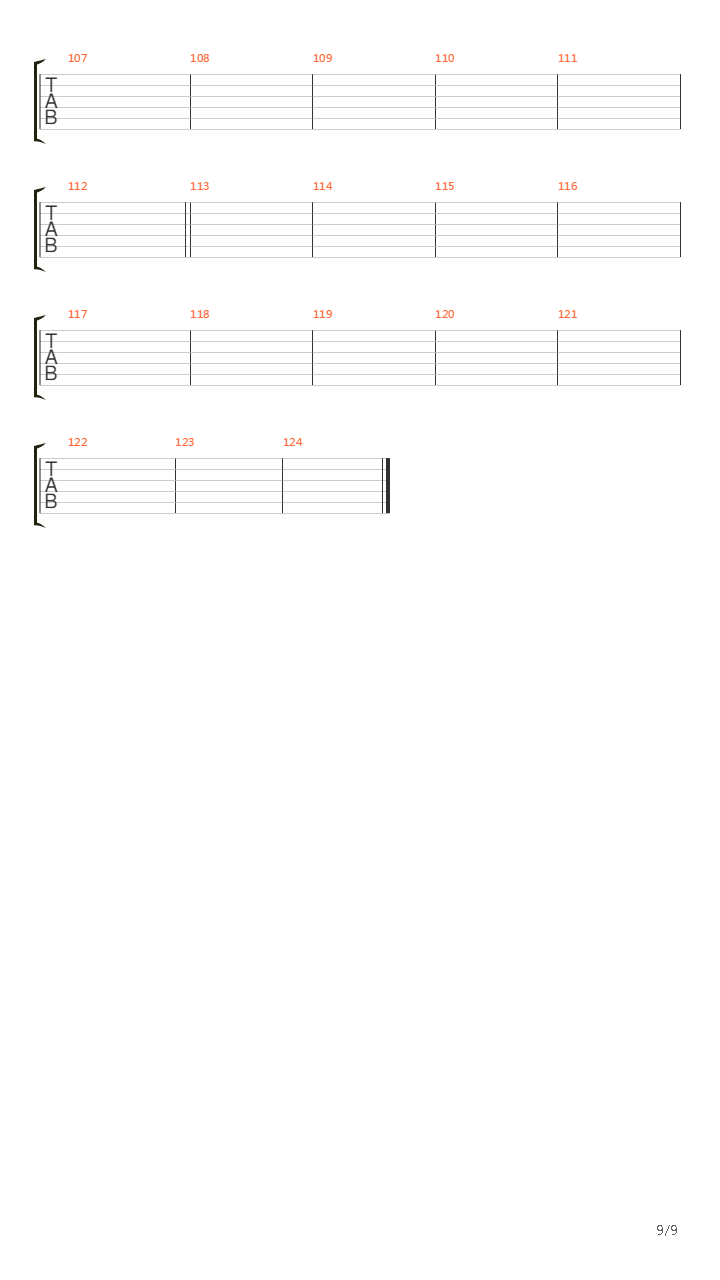 Улица Отчаянья吉他谱