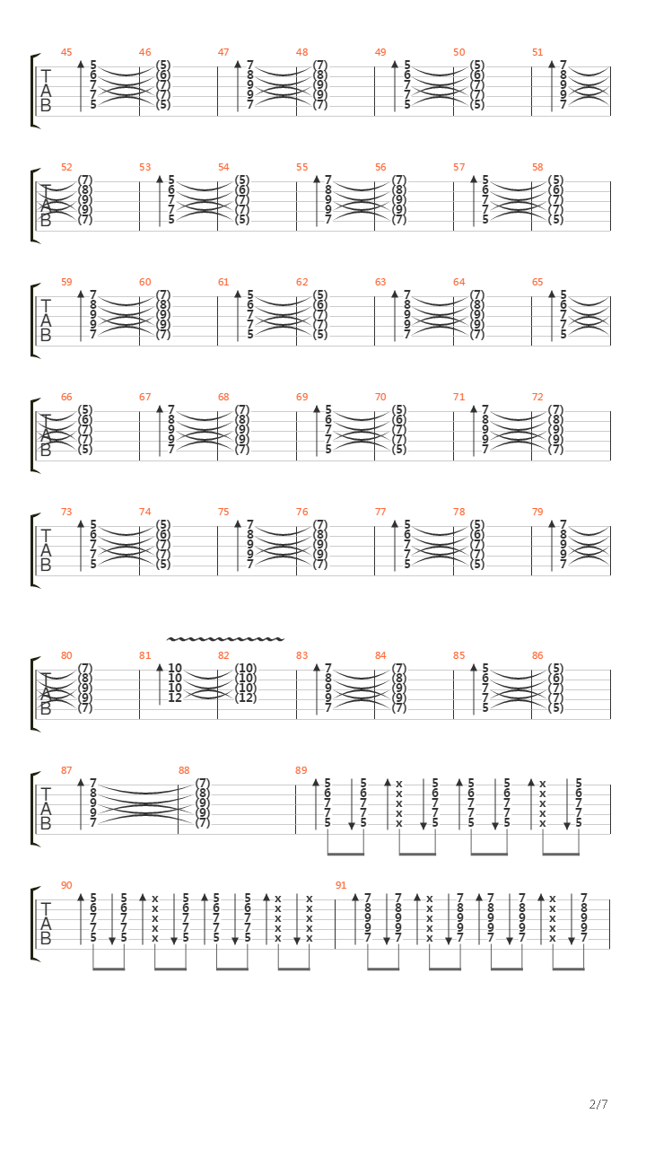 505吉他谱