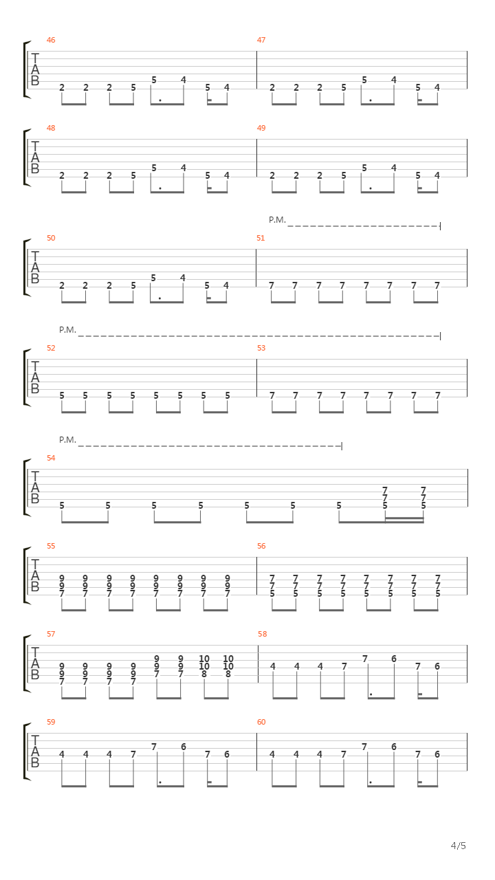 Red Light Indicates Doors Are Secured吉他谱