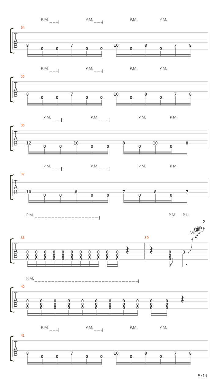 Final Episode (2 + Drums)吉他谱