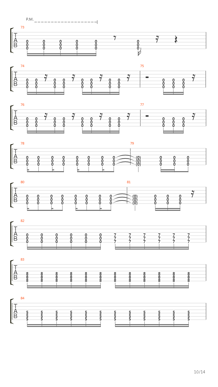 Final Episode (2 + Drums)吉他谱