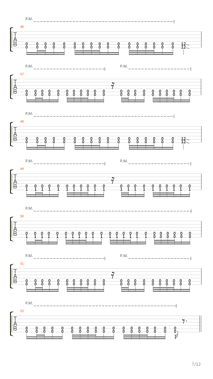 The Death of Me吉他谱