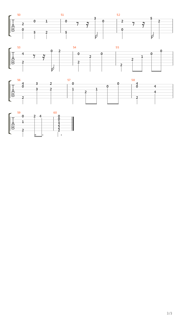 cancion_del_enterriano吉他谱