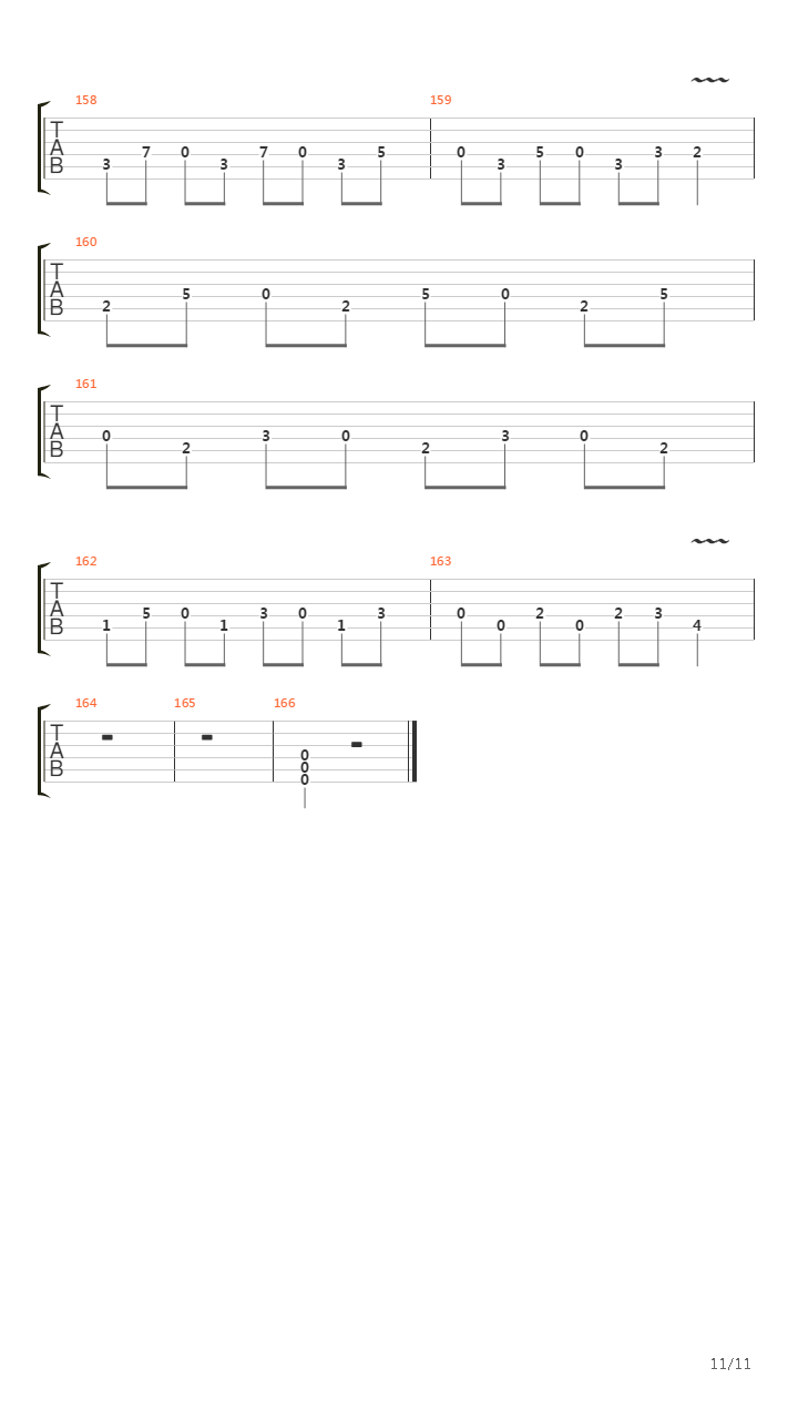 Heretic吉他谱