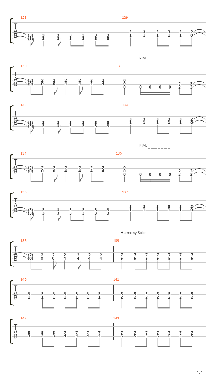 Heretic吉他谱