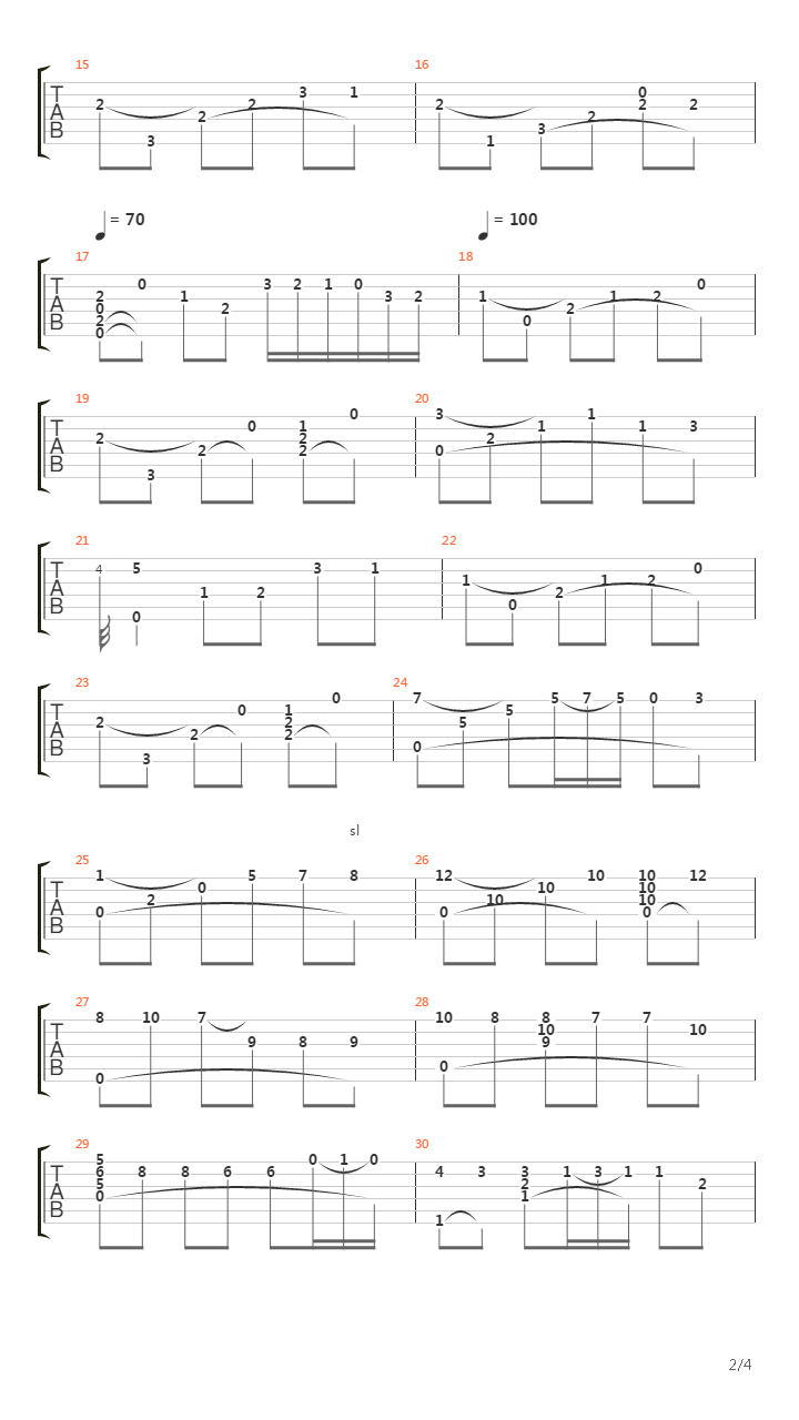 Valsa Sem Nome吉他谱