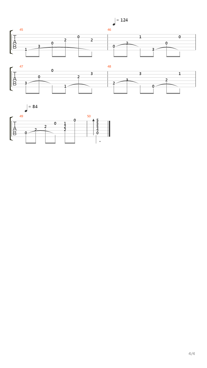 Valsa Sem Nome吉他谱