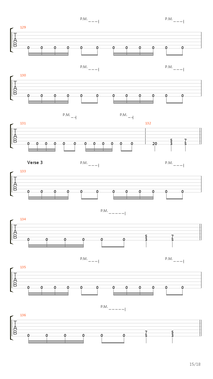 Godspeed Hellbound吉他谱