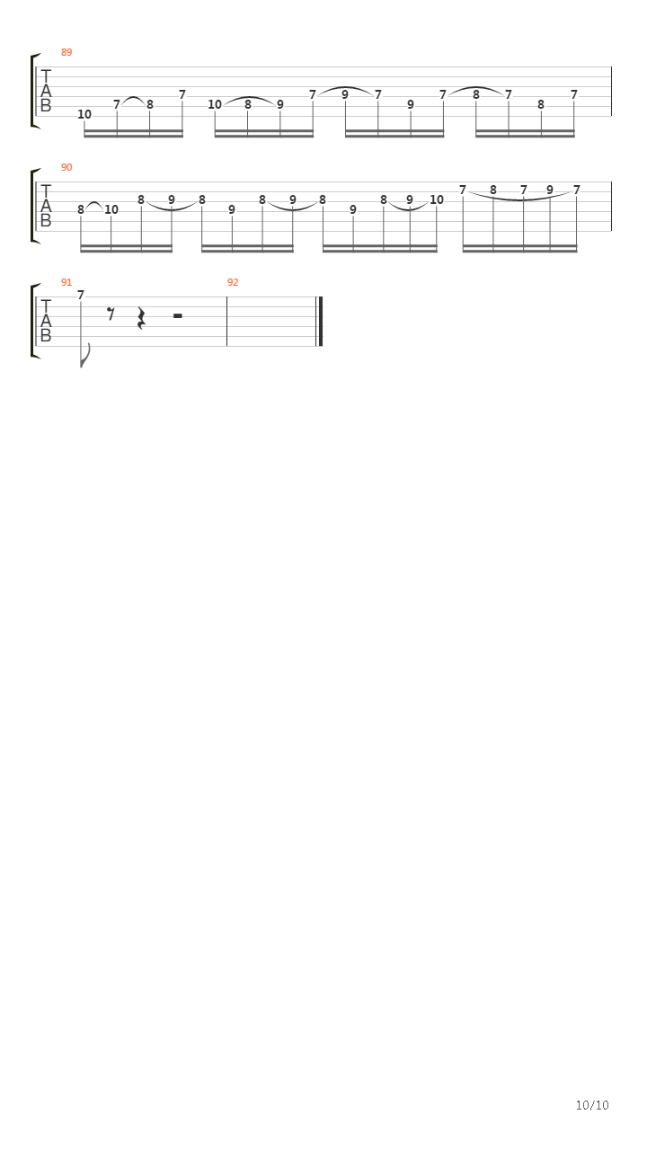 A National Acrobat吉他谱