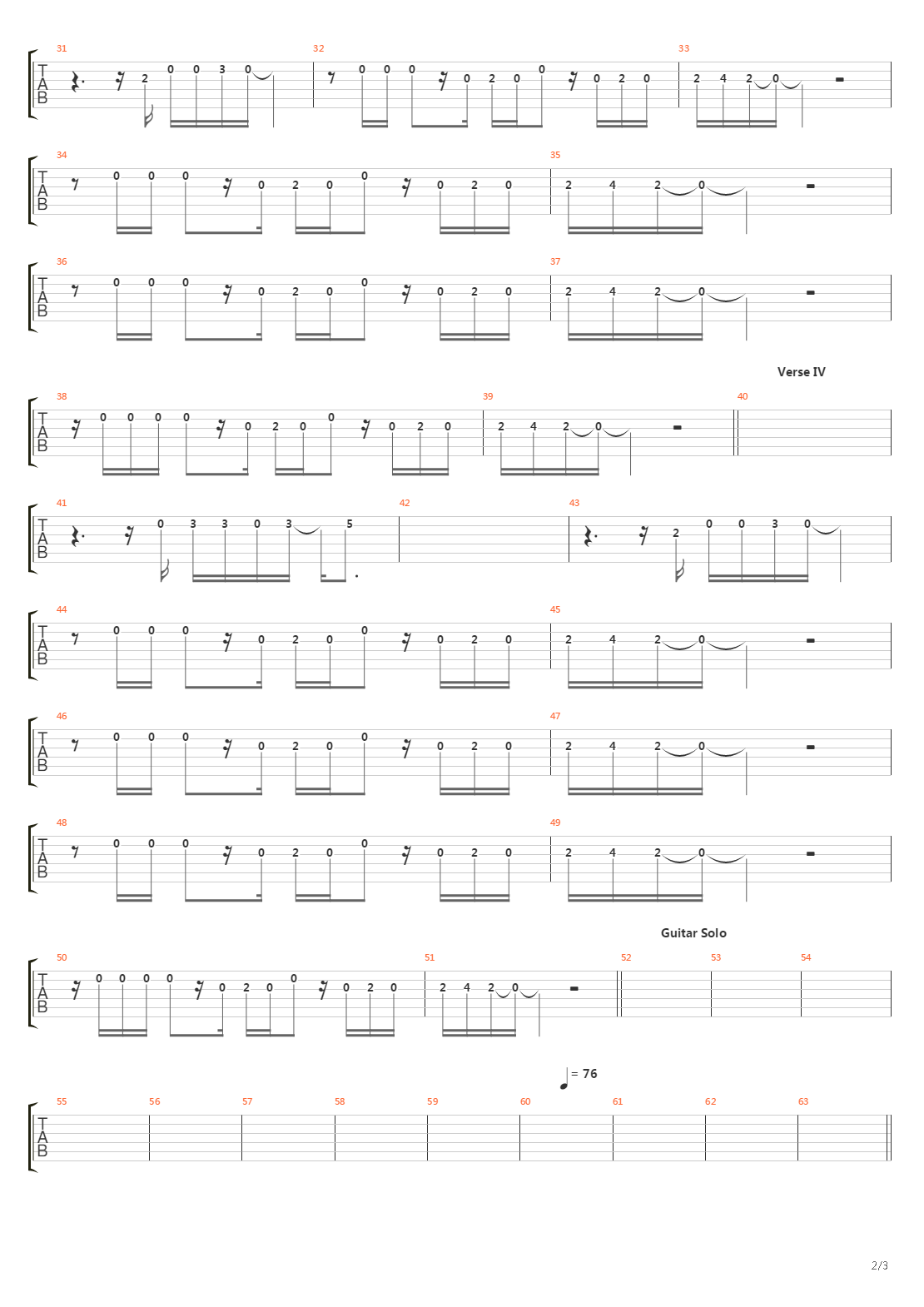 A National Acrobat吉他谱