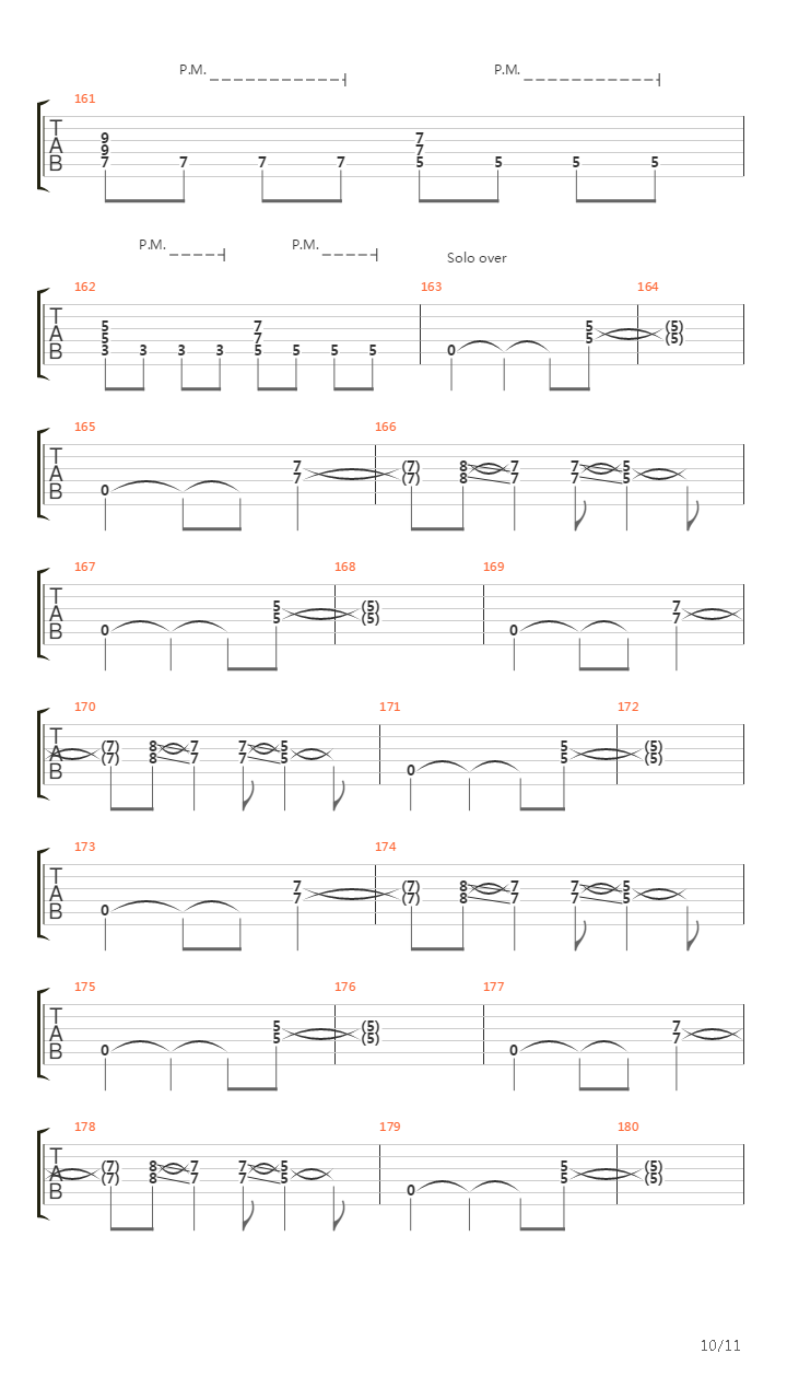 All Moving Parts Stand Still吉他谱