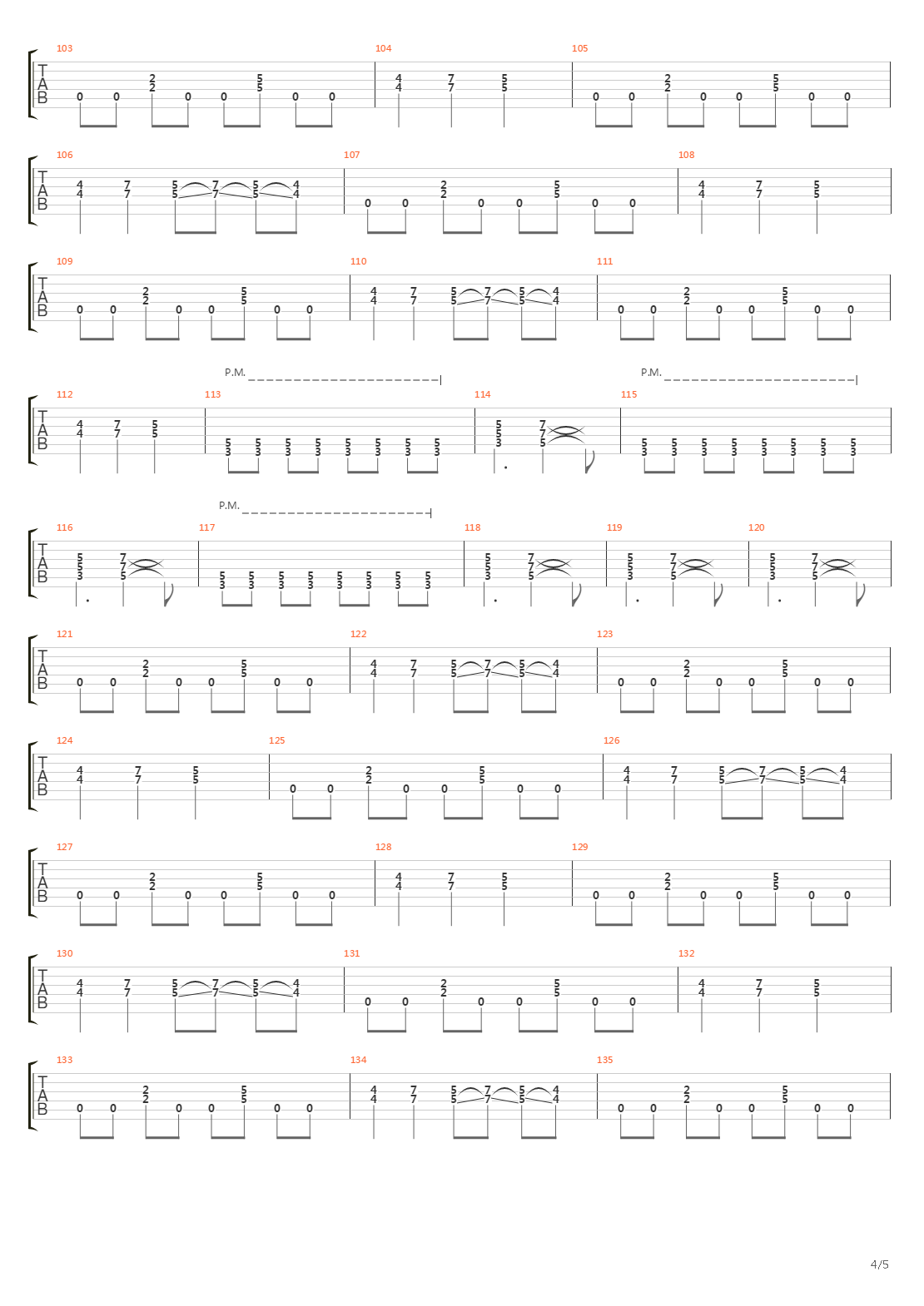 Digital Bitch吉他谱