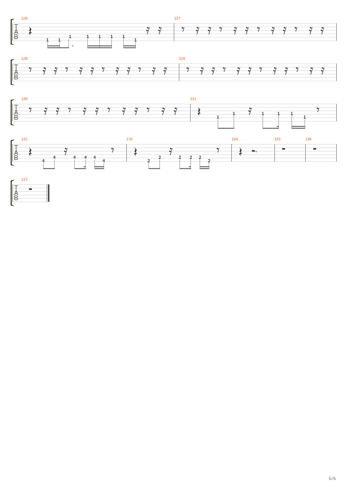 NIB吉他谱