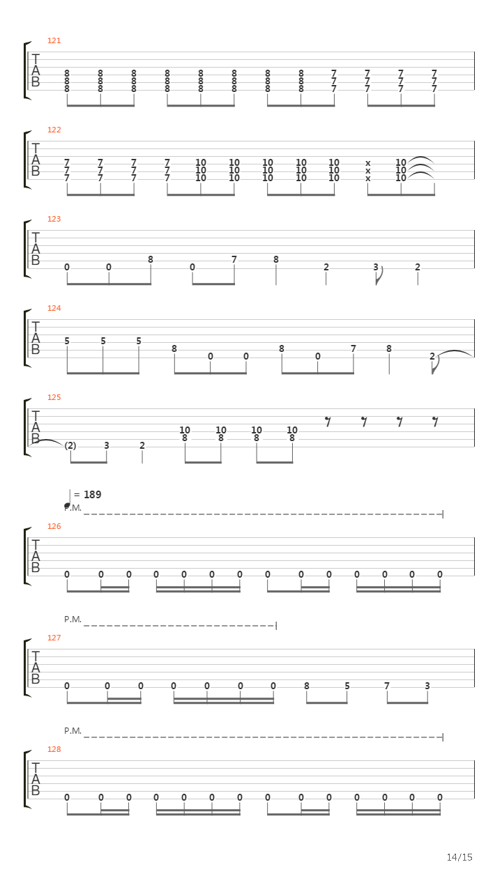 Perfect Weapon吉他谱