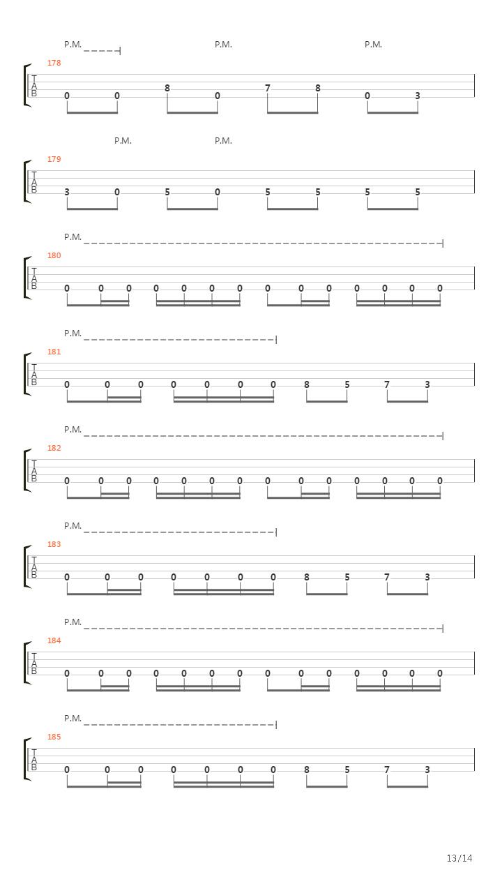 Perfect Weapon吉他谱