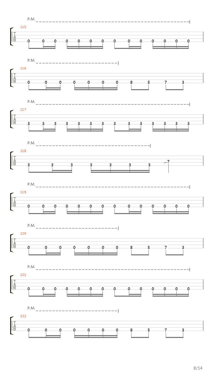 Perfect Weapon吉他谱