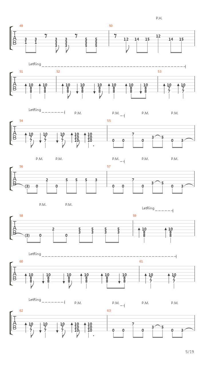 Perfect Weapon吉他谱