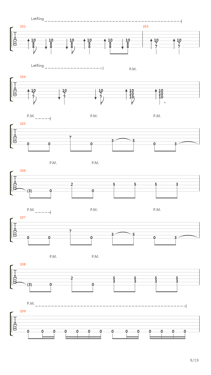 Perfect Weapon吉他谱